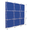 9 Quad Deluxe GeoMetrix Double-Sided Backwall